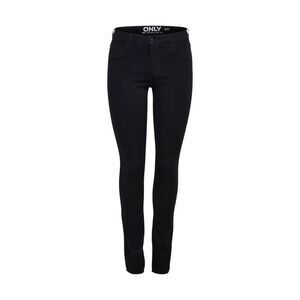 Only Black Viscose Skinny Women's Jeans